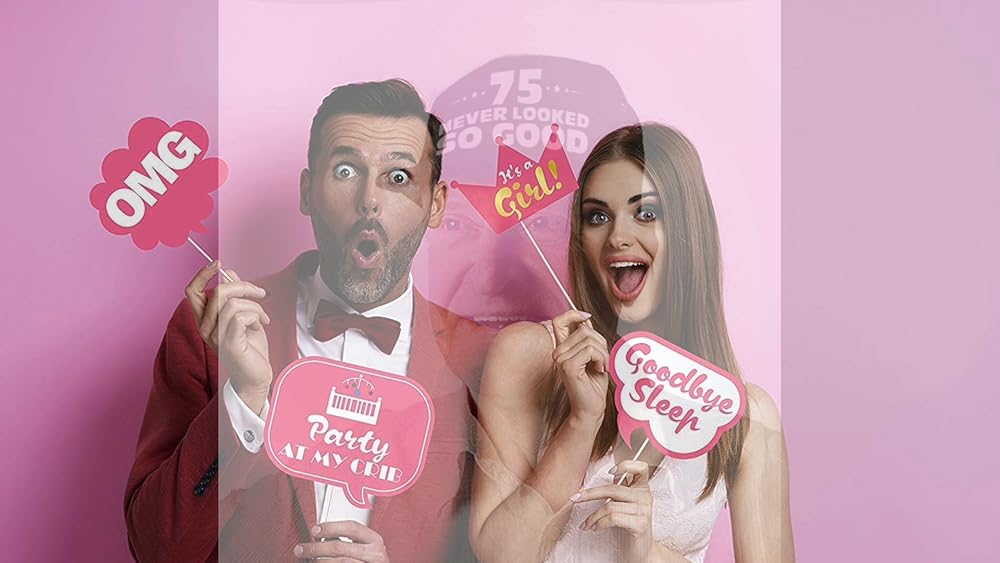 Decoraciones y artículos para fiesta de despedida de soltera