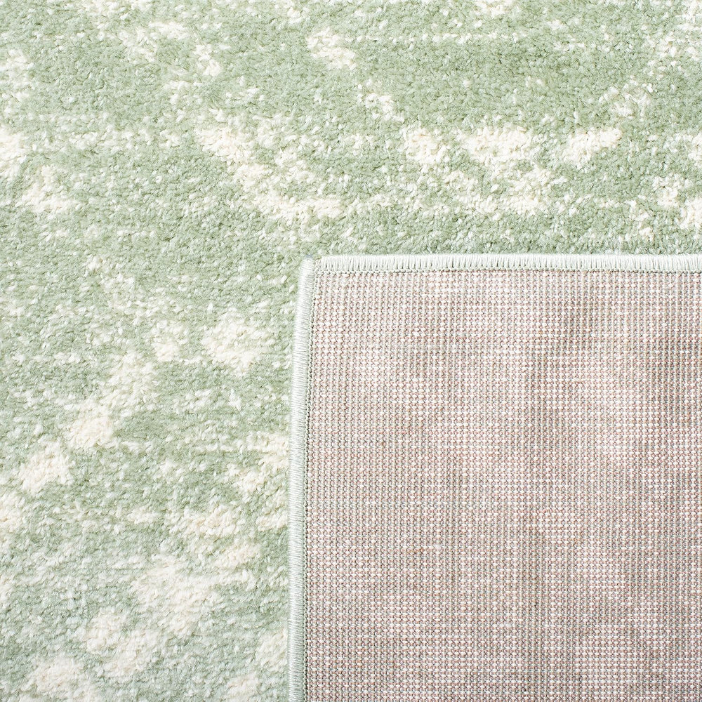 Alfombra Runner Moderna Diseño Diamante Distressed, ADR131Y