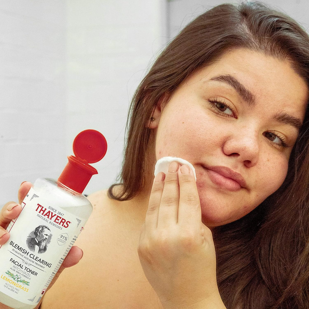 Cuidado Facial Tónico facial para acné con ácido salicílico