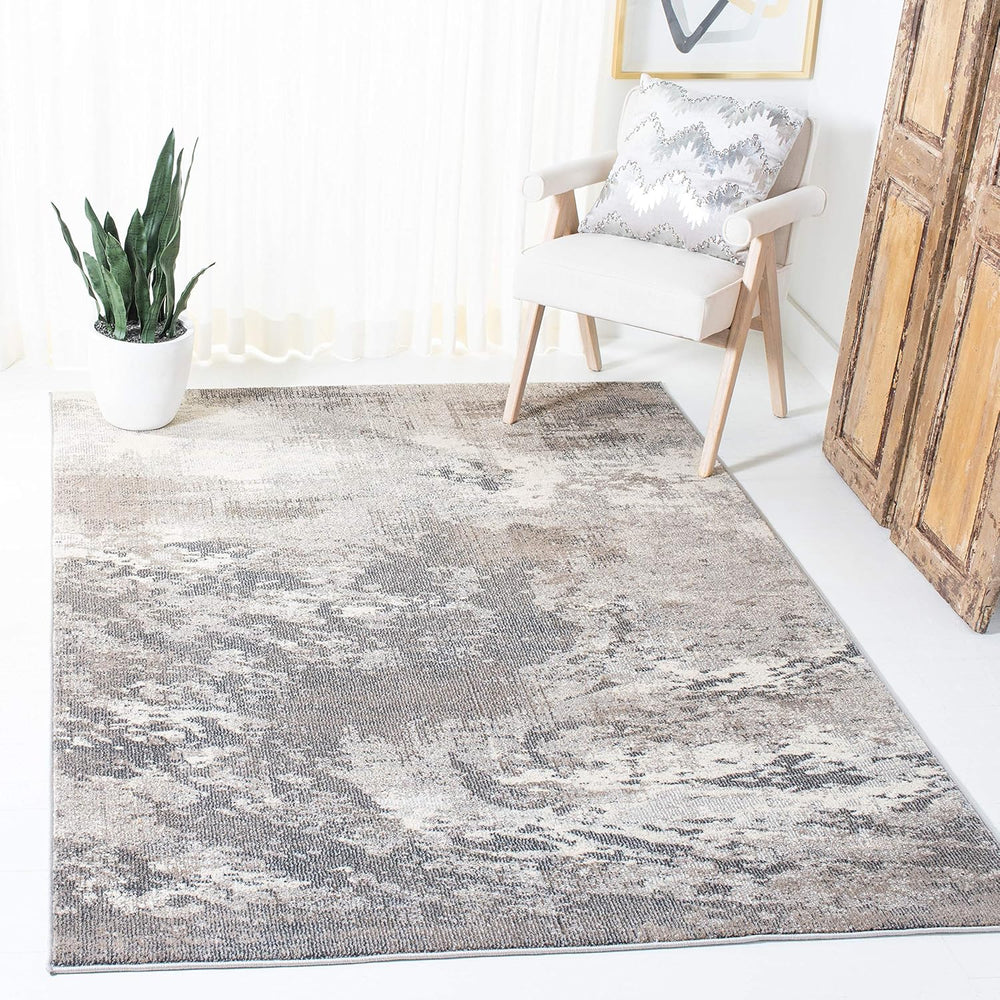 Alfombra Safavieh Madison, diseño moderno, fácil cuidado, MAD440B