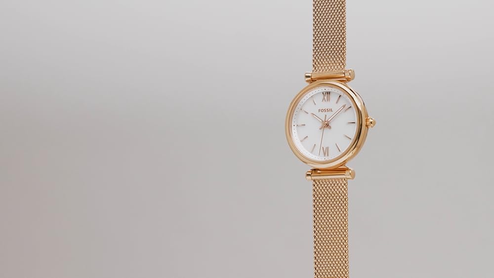 Fossil Carlie Mini - Reloj de cuarzo para mujer