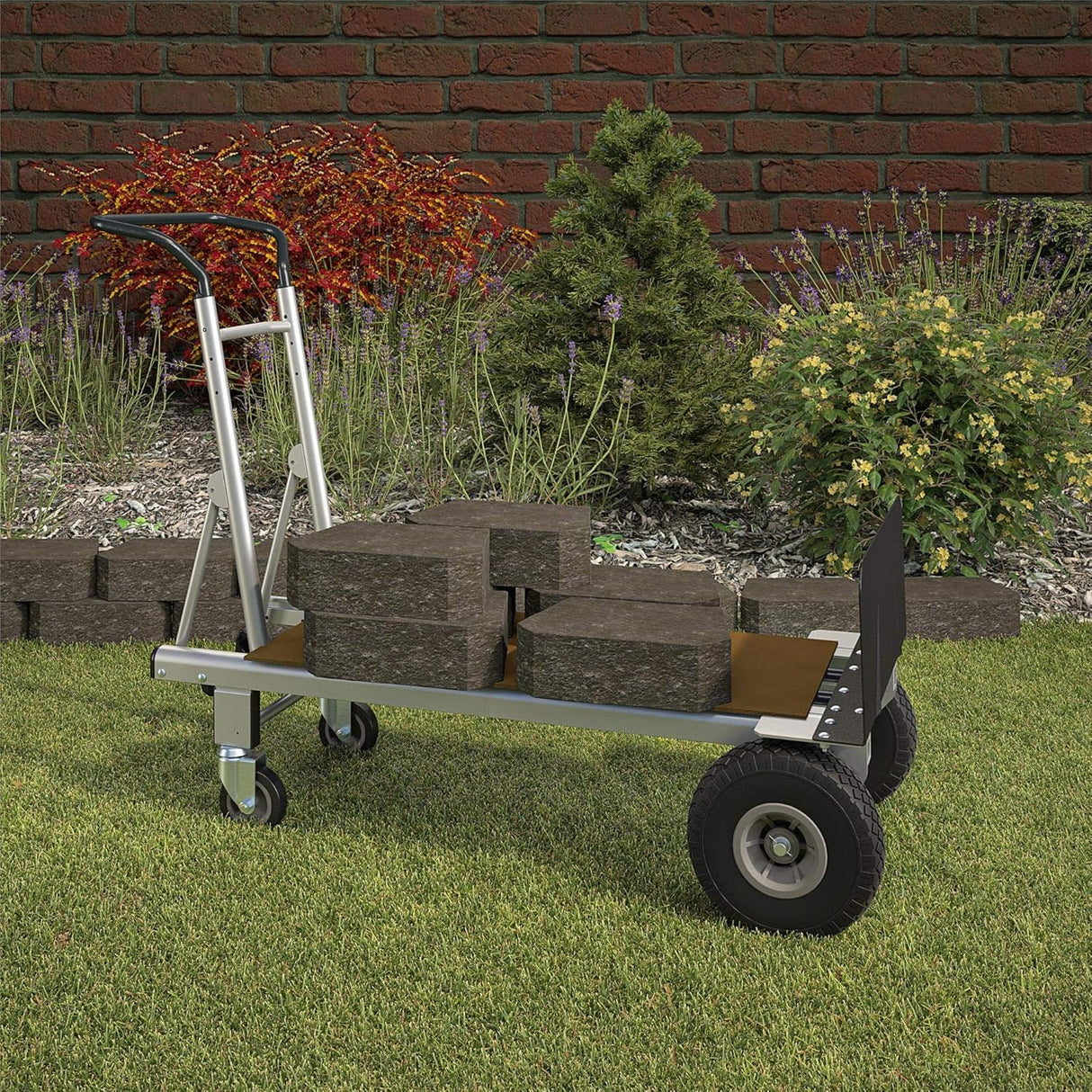 Carretilla 2 en 1 Cosco, uso comercial, modelo 12204ASB1E