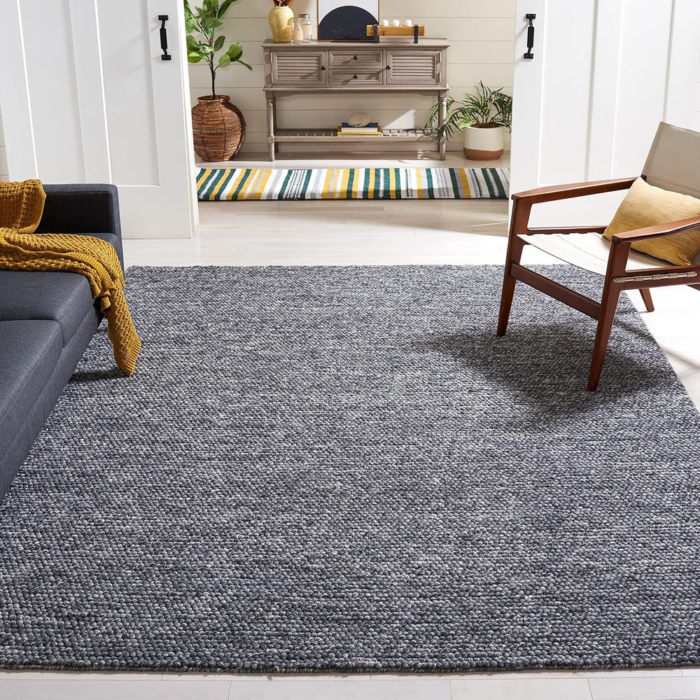 Alfombra de Lana SAFAVIEH Natura 9' x 12' para Áreas Tráfico (NAT620H)