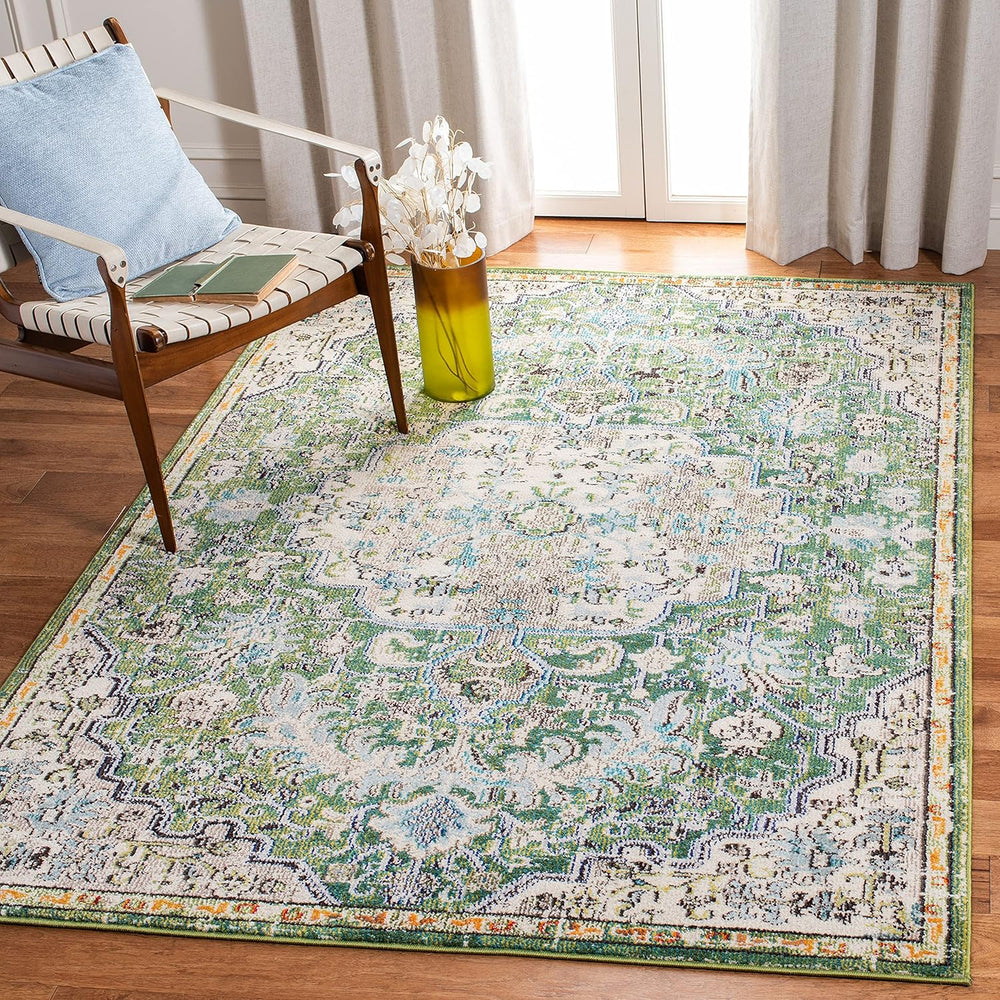 Alfombra SAFAVIEH Madison, Diseño Boho Chic, MAD447Y