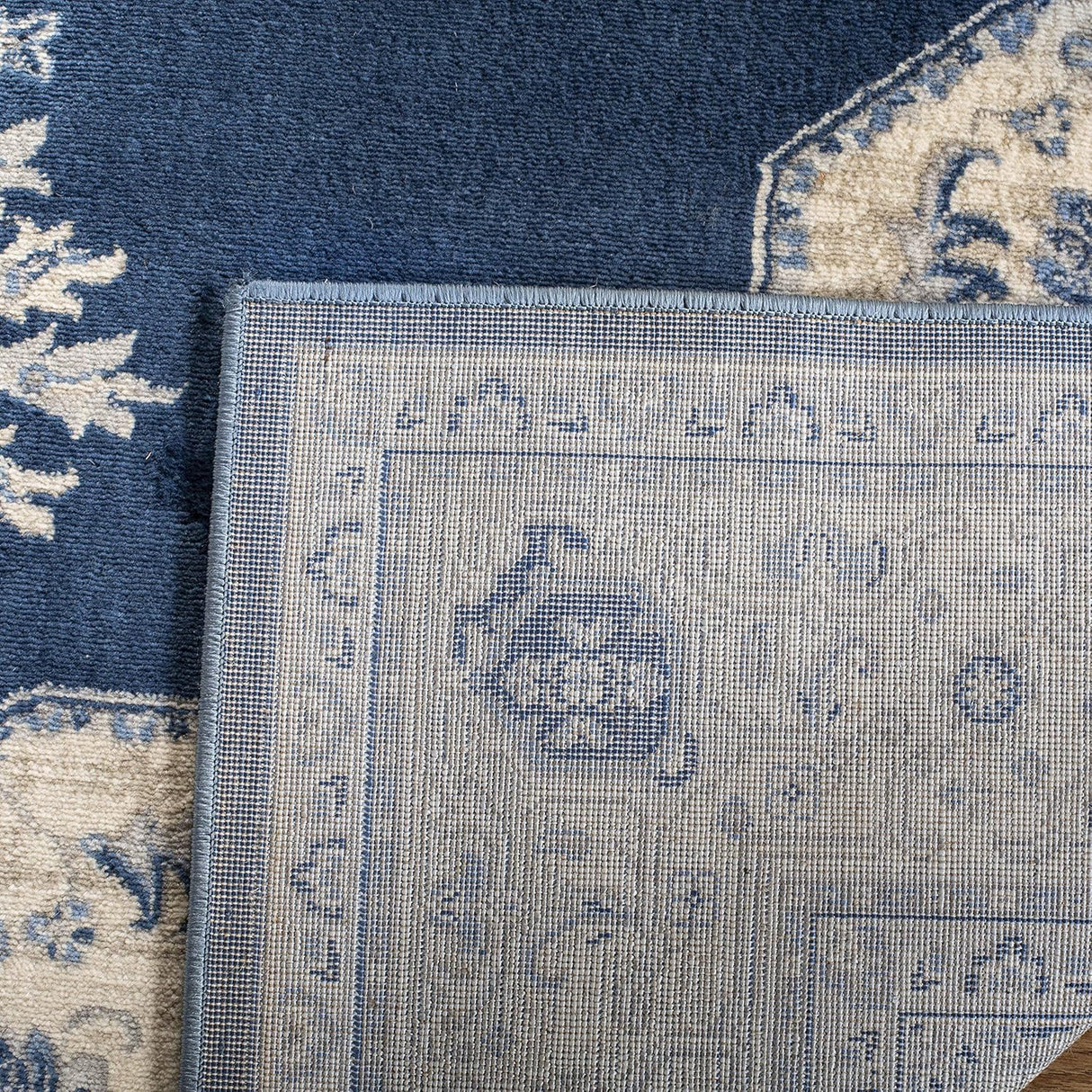 Alfombra Área Medallón Distinguido, Diseño Fácil Cuidado, BNT865N