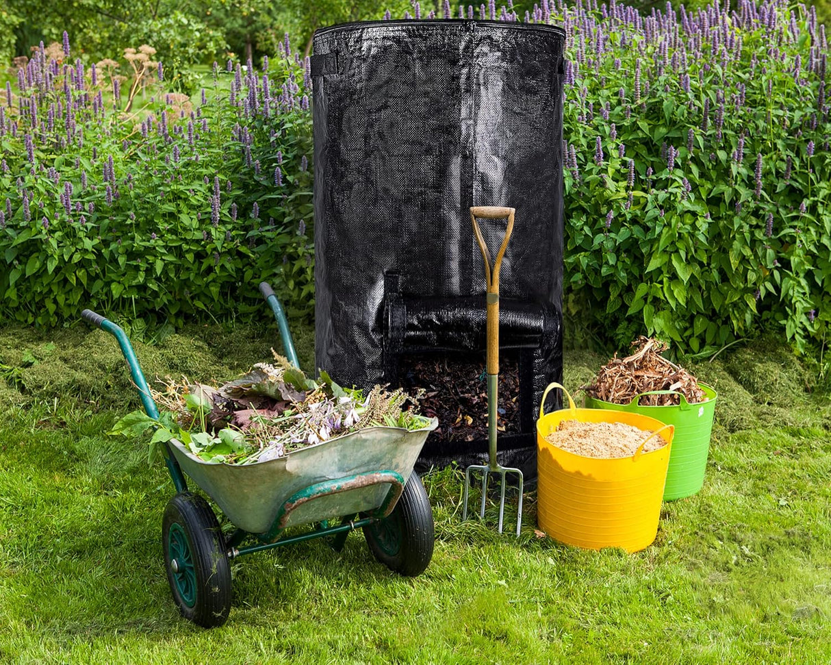 Contenedor de Compost , 34 Galones, 1 Bolsa Reutilizable