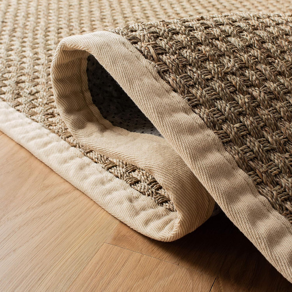 Alfombra de fibra natural SAFAVIEH, diseño canasta, modelo NF114J