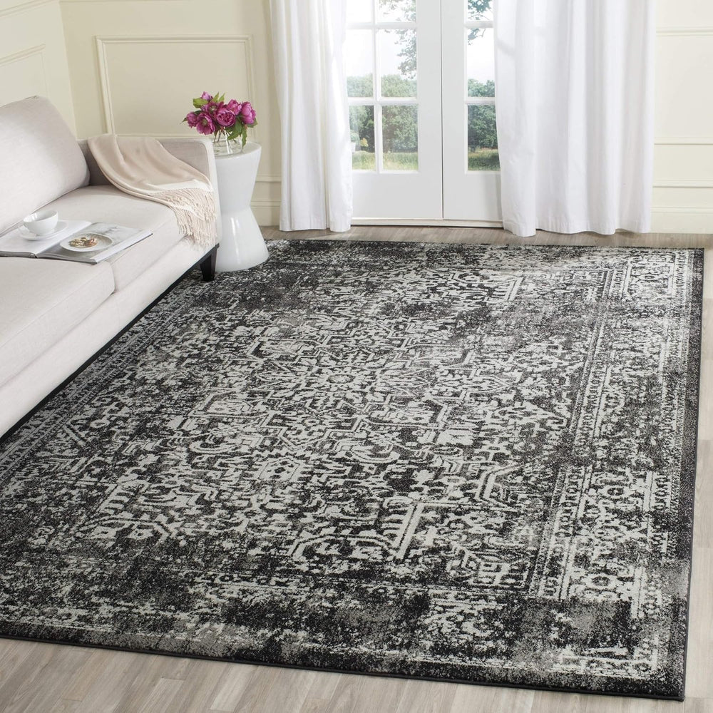Alfombra cuadrada oriental desgastada 6'7 modelo EVK256R