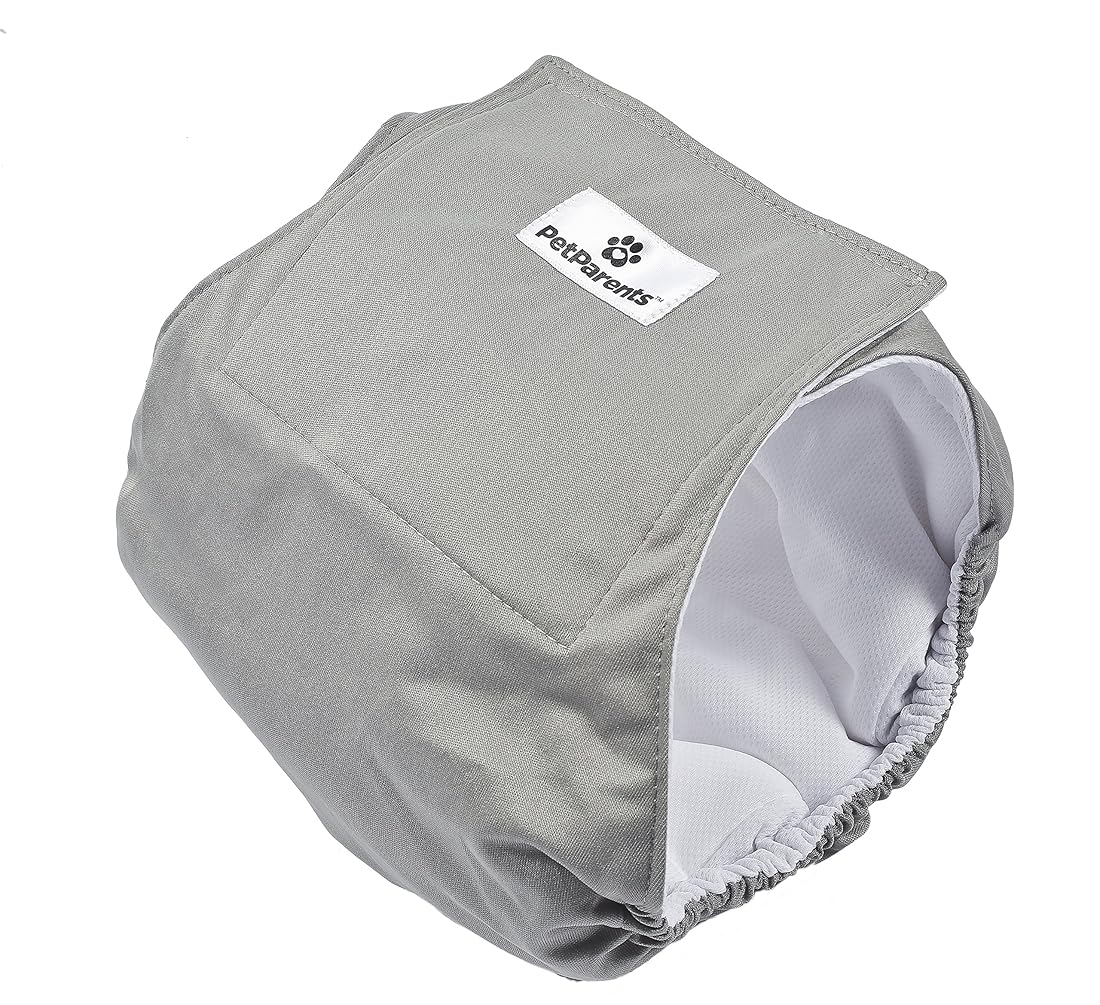 Bandas lavables para el vientre para perros