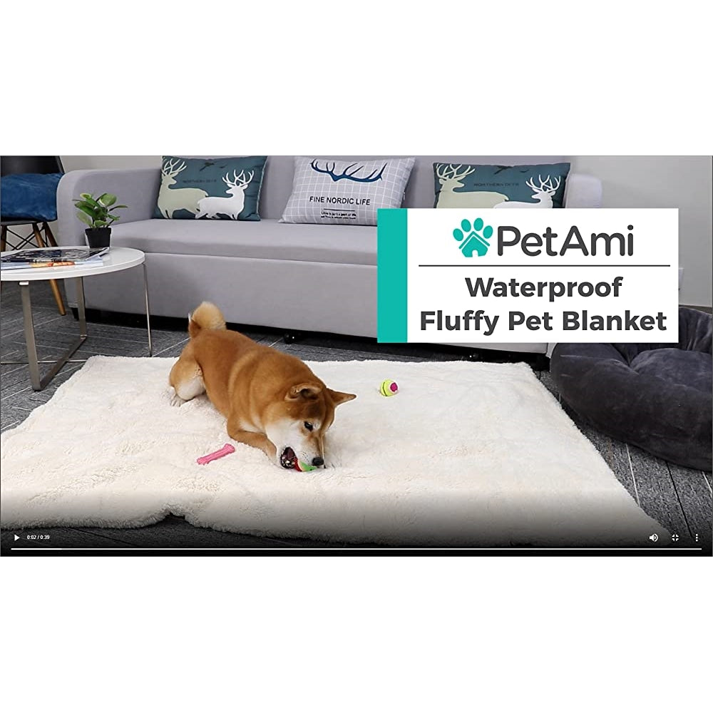 Manta de forro polar impermeable para perros grandes y gatos