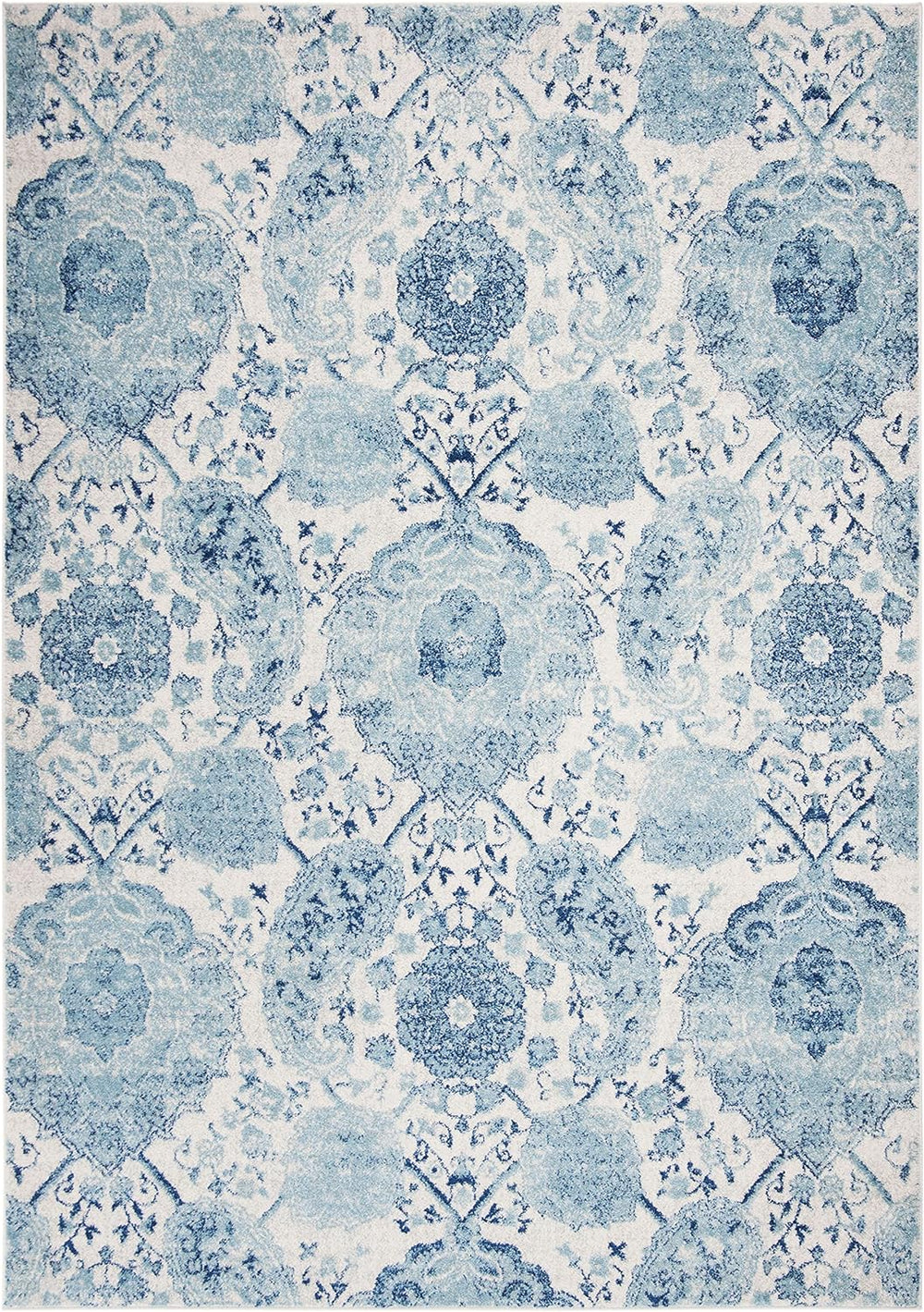 Alfombra SAFAVIEH Madison, diseño paisley, fácil cuidado, MAD600E