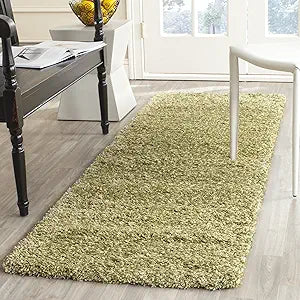 Alfombra Runner Shag - 2 de grosor, fácil cuidado, SG151-5252