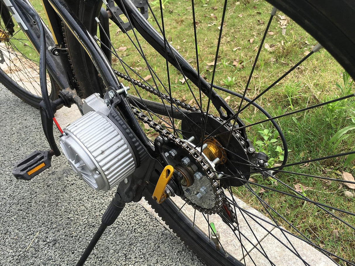 Kit de Conversión Eléctrica 24V36V 250W para Bicicleta Normal