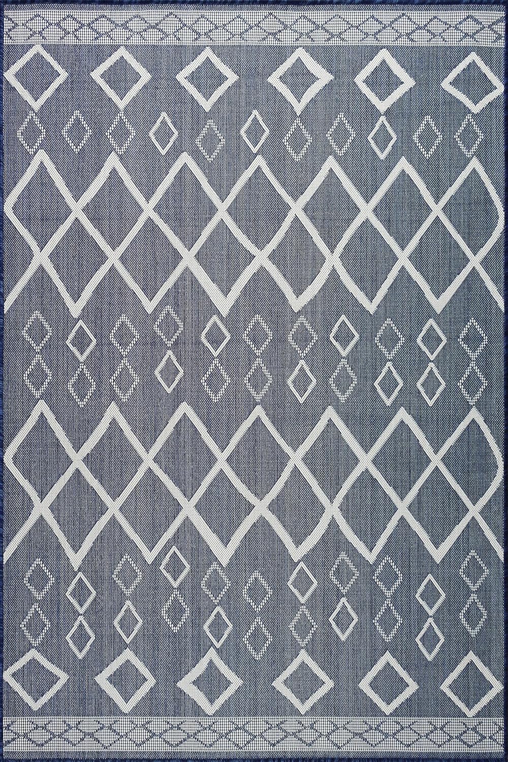 Adiva Alfombra Interior-Exterior Resistente 5' x 7