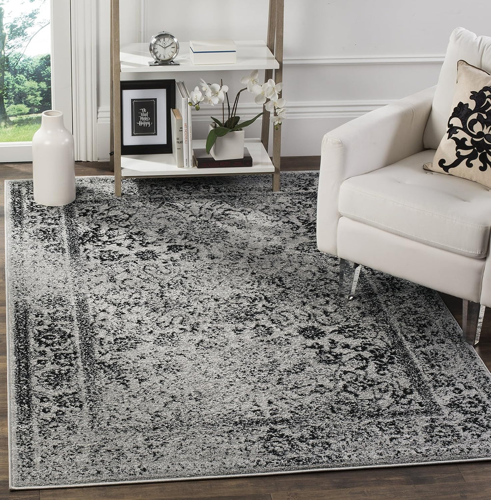 Alfombra de Acogida de Diseño Oriental, Fácil Cuidado, ADR109B