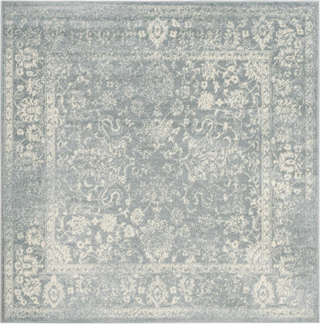 Alfombra Oriental Distressed No Desprendimiento ADR109T