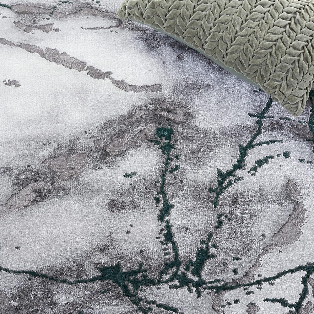 Alfombra Acento, Diseño Contemporáneo, Resistente a Manchas, CFT877Y-2