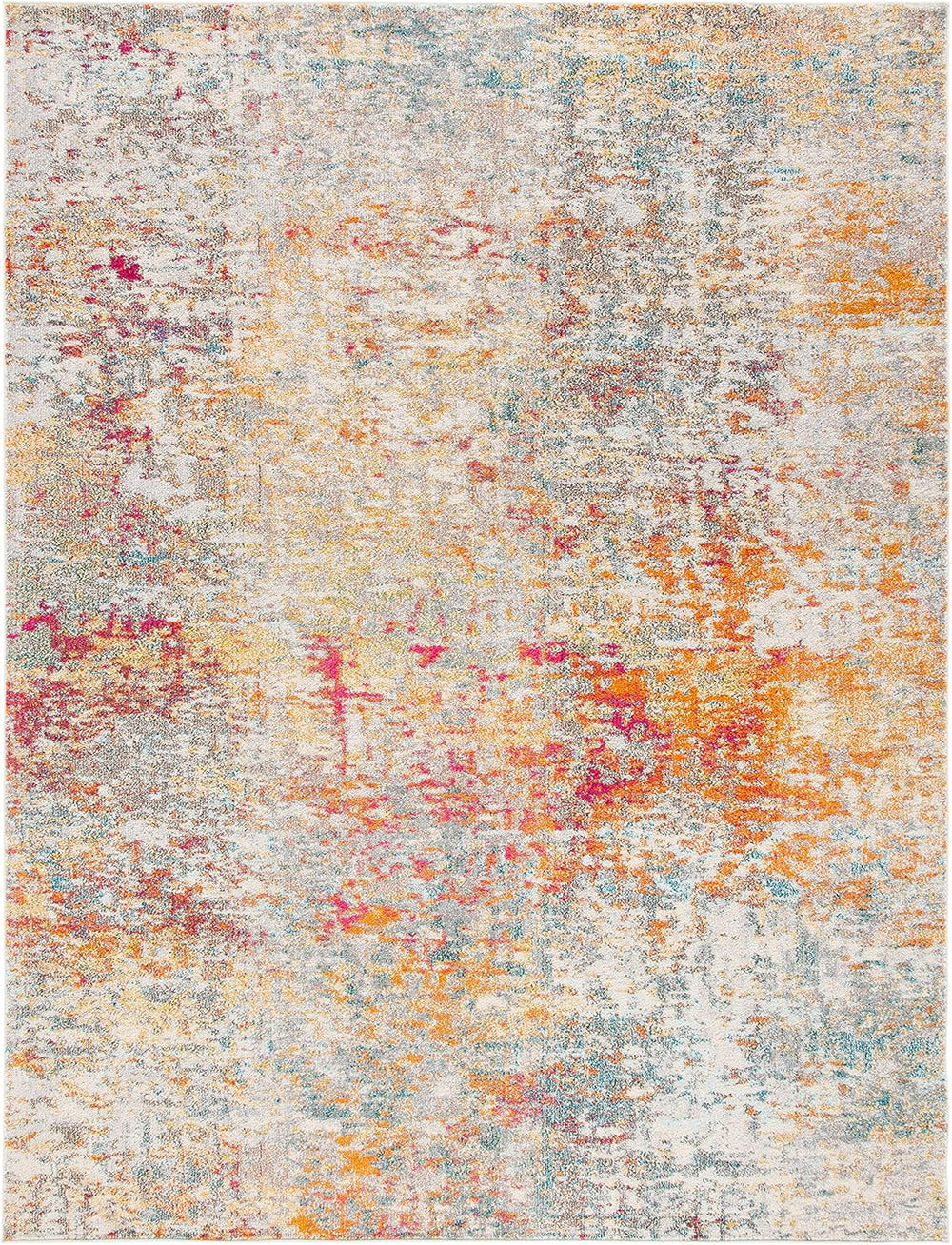Alfombra Moderna Abstracta SAFAVIEH, Fácil Cuidado, MAD460G