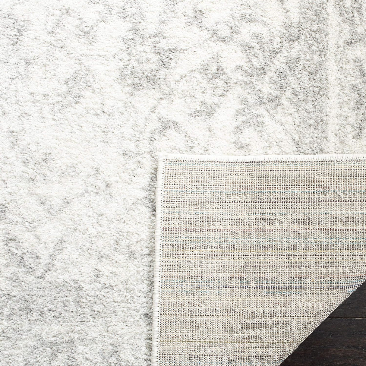 Alfombra Oriental Desgastada 6' Cuadrada ADR109C