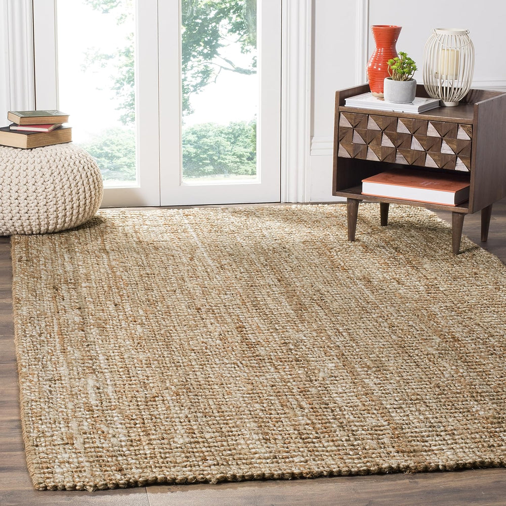 Alfombra de fibra natural SAFAVIEH, tejido grueso, NF447N