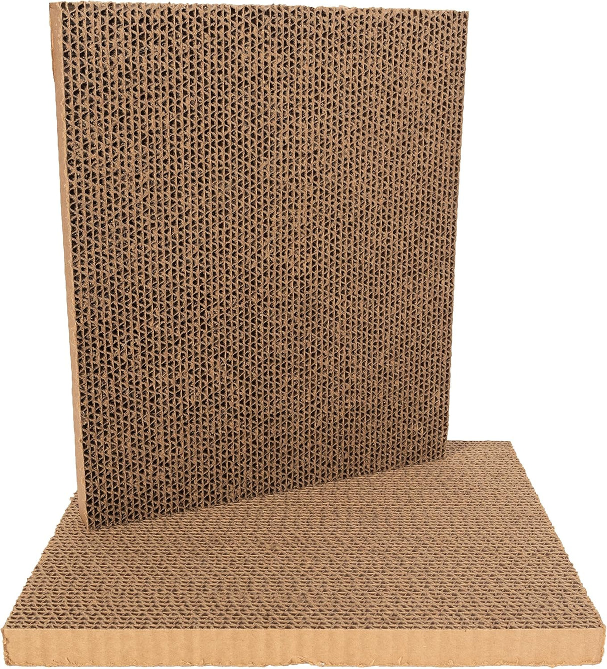 Tumbona de cartón reemplazable con almohadilla de arañazos