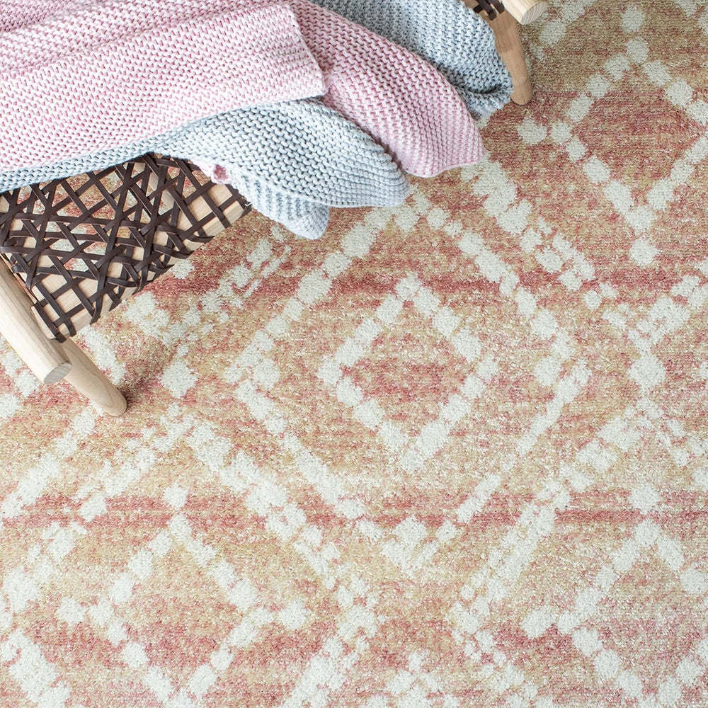 Alfombra Moderna Distinguida - Diseño Diamante, ADR131Q