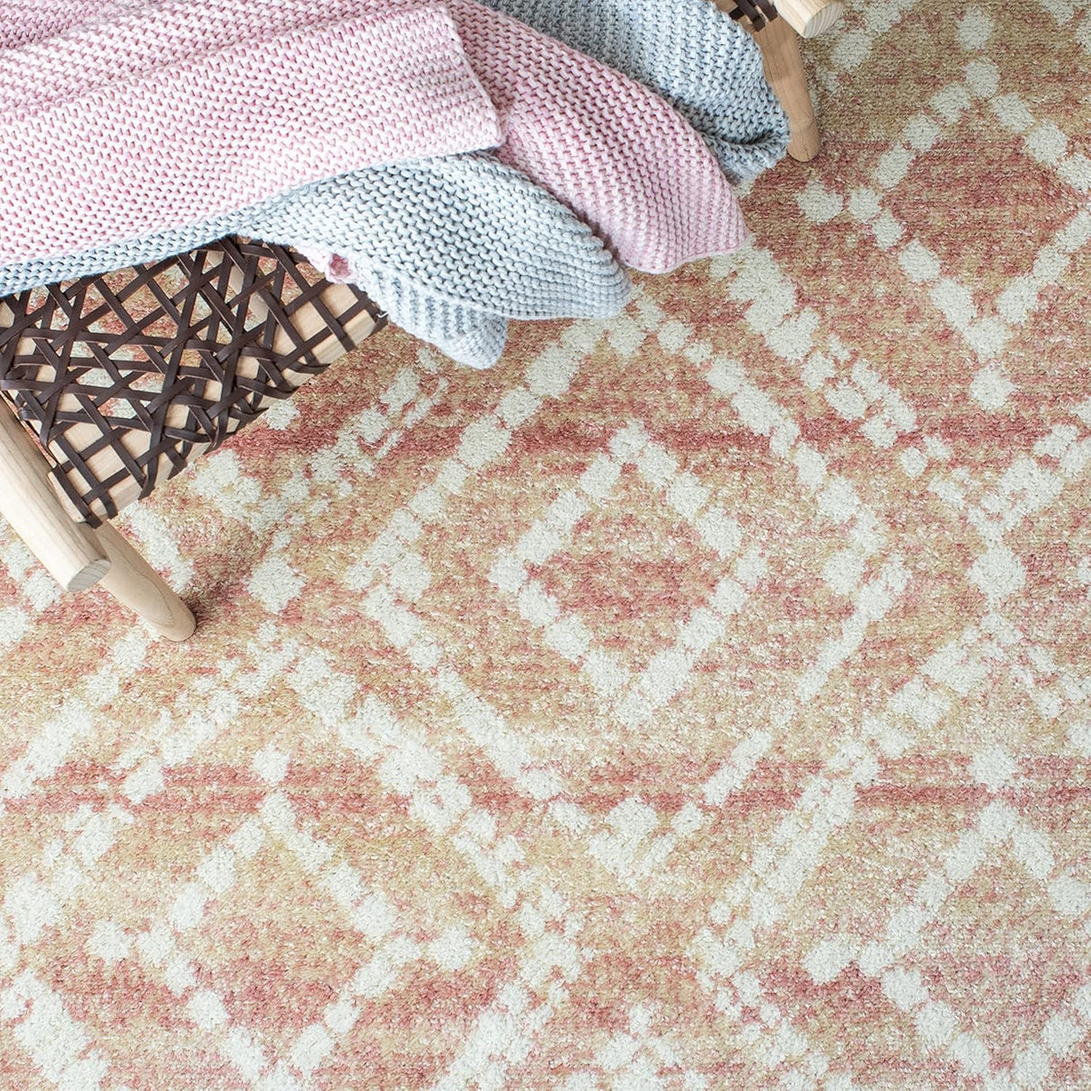 Alfombra Moderna Distinguida - Diseño Diamante, ADR131Q