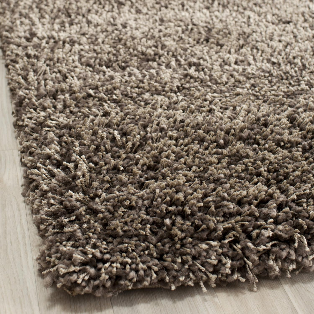 Alfombra Runner Shag 2'3 x 15, No Suelta Pelos, Fácil Cuidado