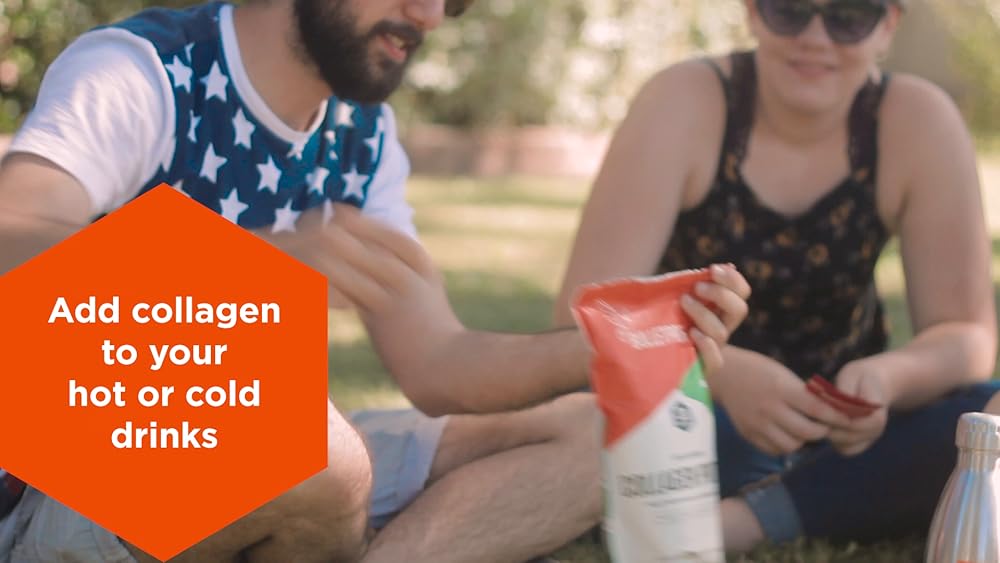 Polvo de proteína de colágeno a prueba de balas, 1