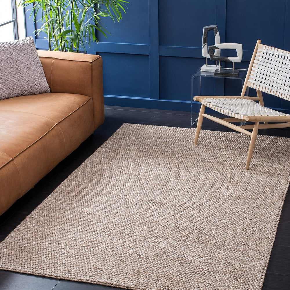 Alfombra Natura Colección - Hecha a Mano, Ideal para Áreas Tráfico (NAT620T)