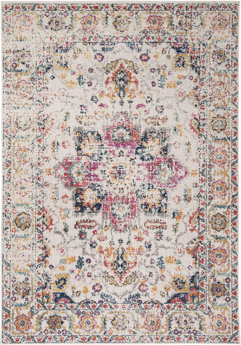 Alfombra SAFAVIEH Madison, diseño medallón, fácil cuidado, MAD603R
