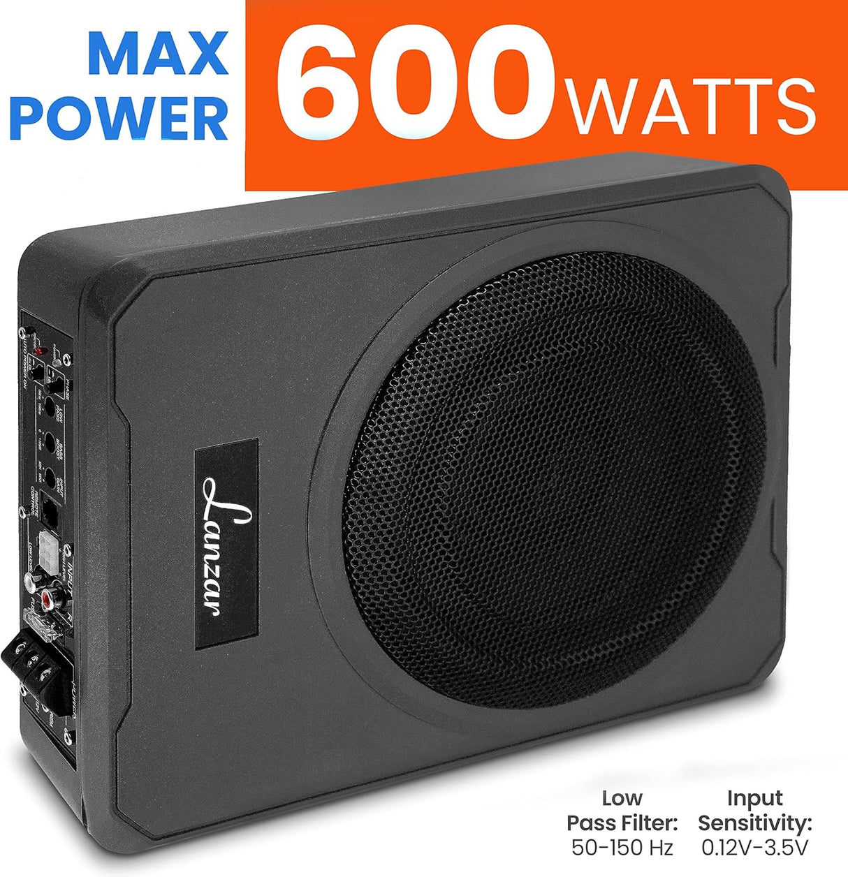 Parlantes Subwoofer de audio LANZAR SBA8A