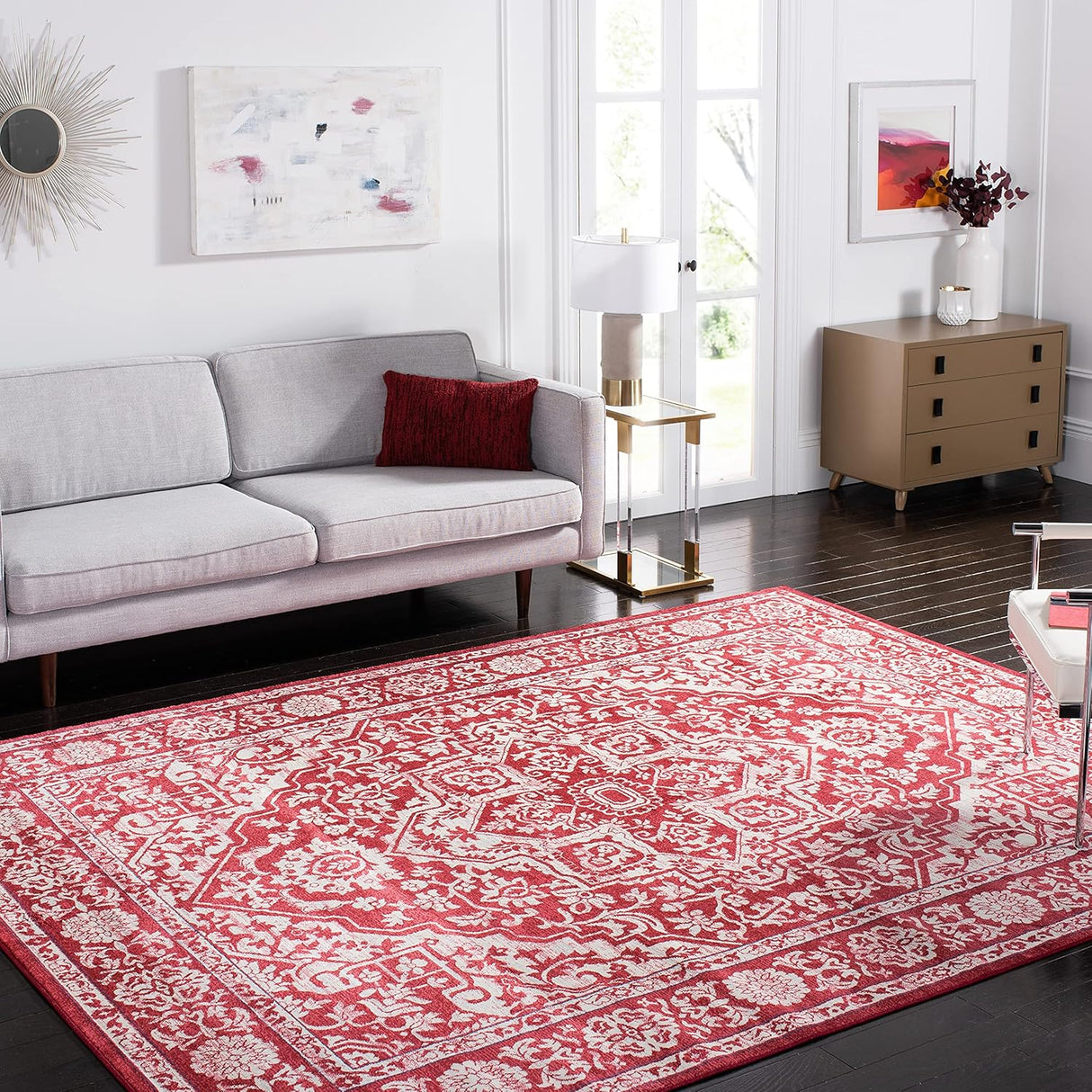 Alfombra Acento Medallón Distressed 3' x 5' BNT832Q