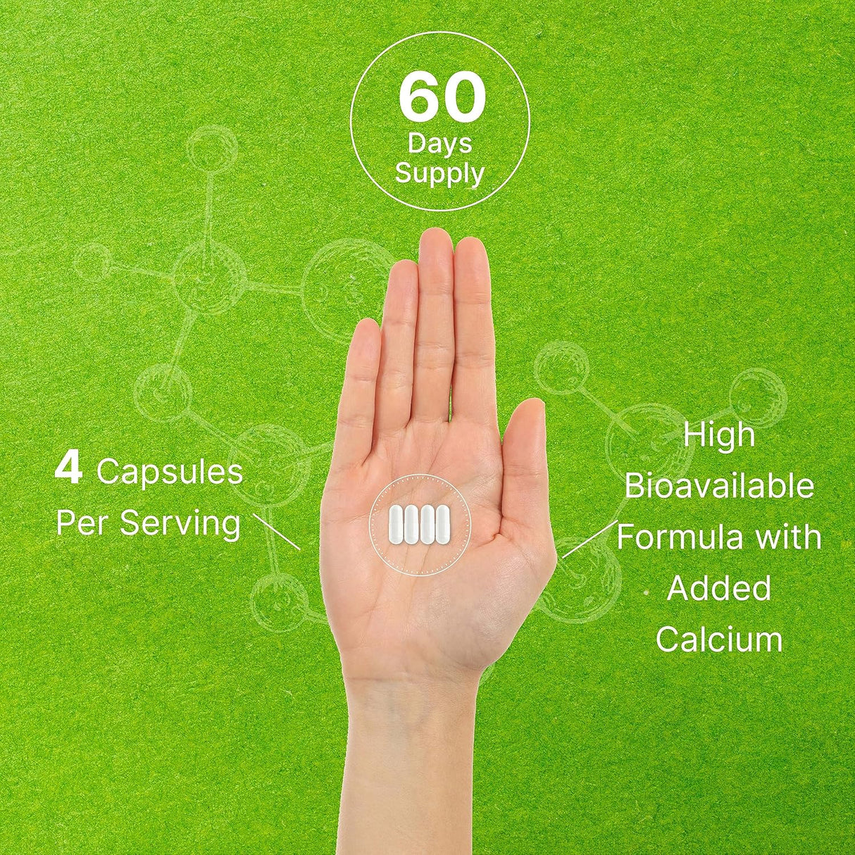 Suplementos HMB ultra fuertes 240 cápsulas DEAL SUPPLEMENT