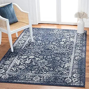 Alfombra Oriental Distressed 6' Cuadrada ADR109N