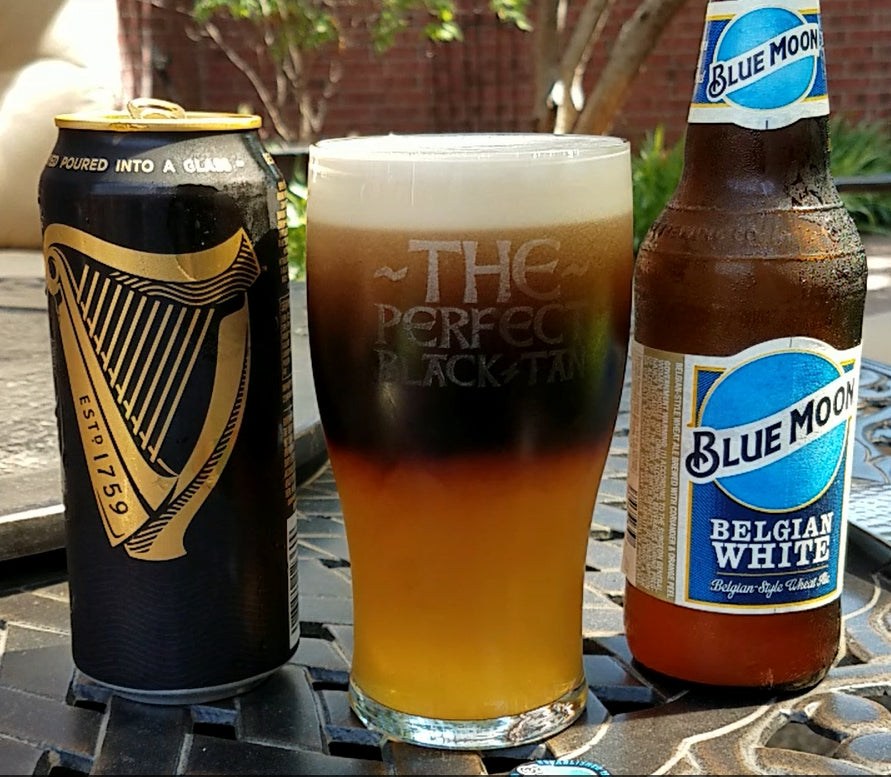 The Perfect Black And Tan Herramienta de capas de cerveza.