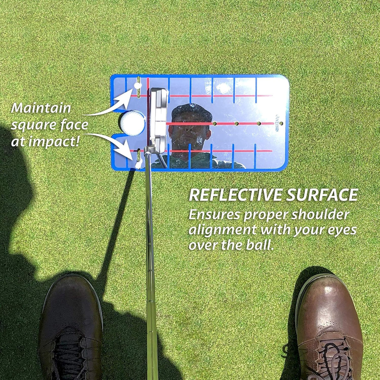 Espejos de Alineación para Putting GoSports - Para Golfistas