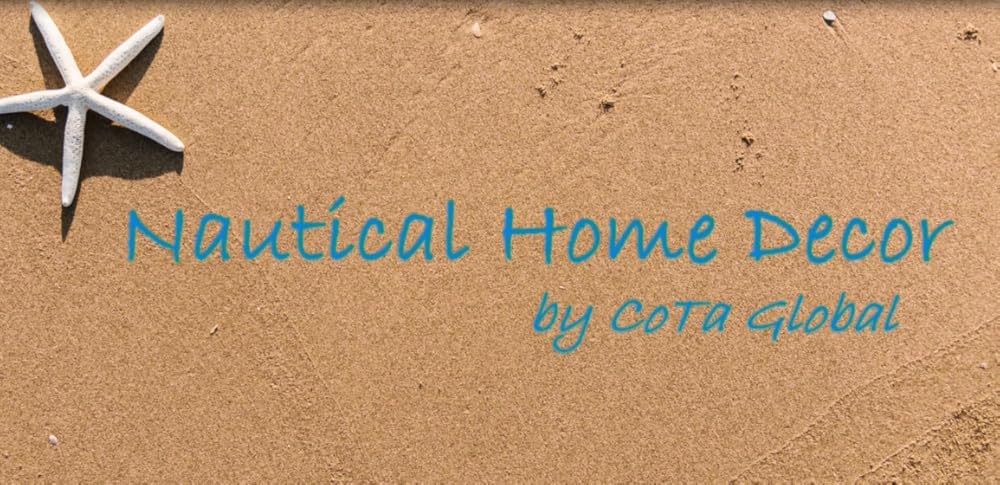 Cota Global - marco de fotos con concha de mar