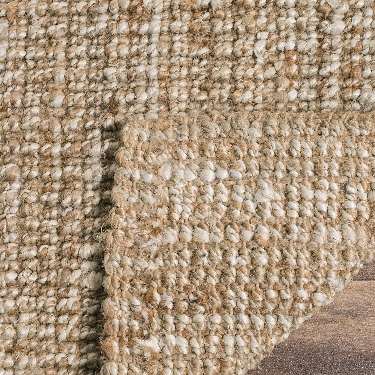 Alfombra de fibra natural SAFAVIEH, tejido grueso, NF447N