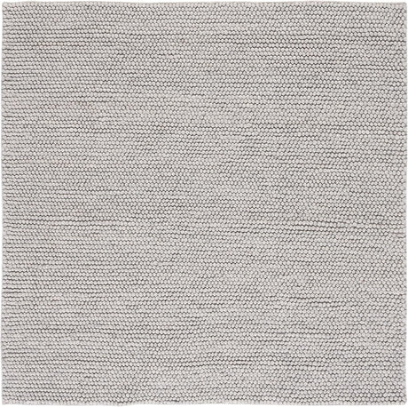 Alfombra de área, diseño rústico, hecha a mano, modelo NAT620C