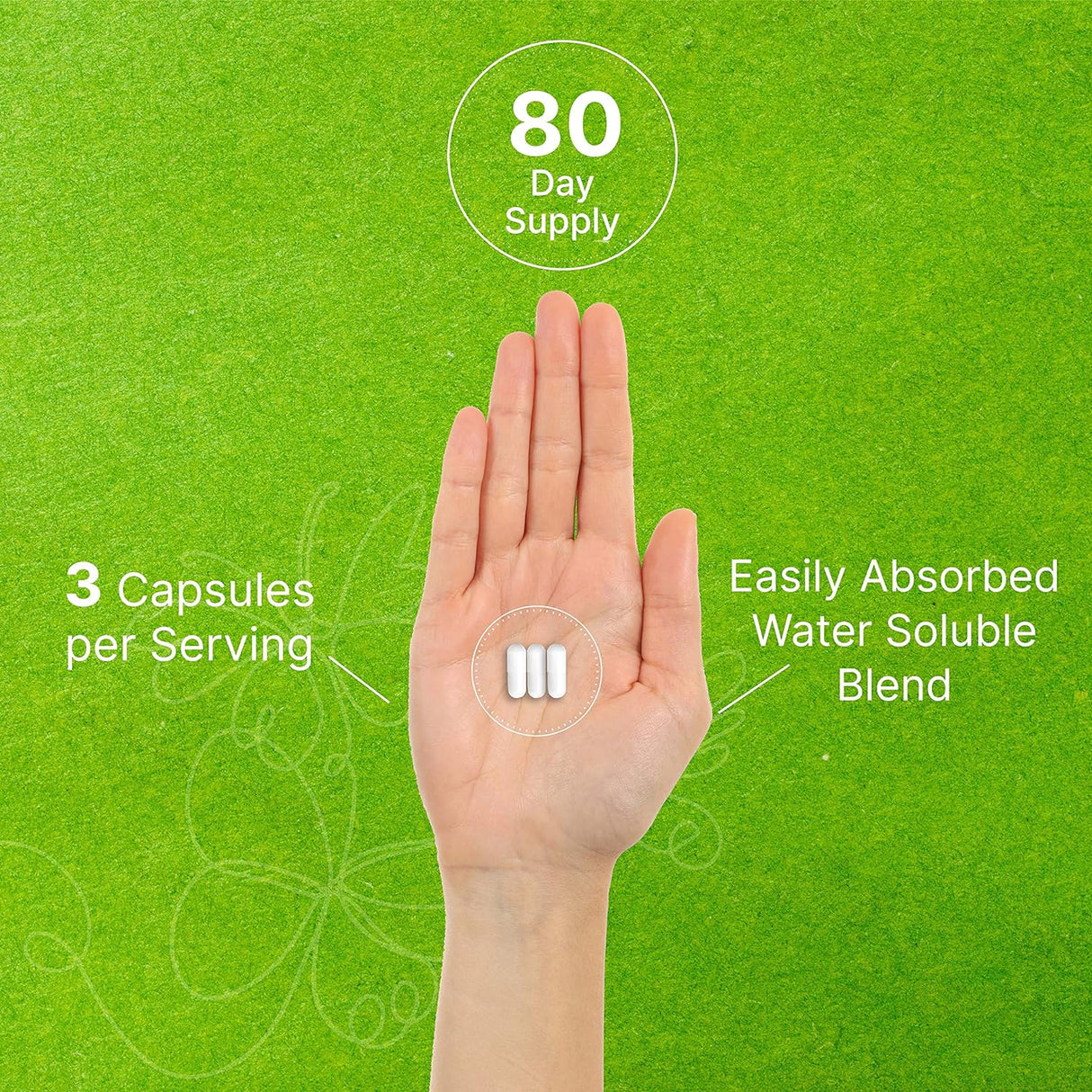 Suplementos de ácido hialurónico 240 cápsulas