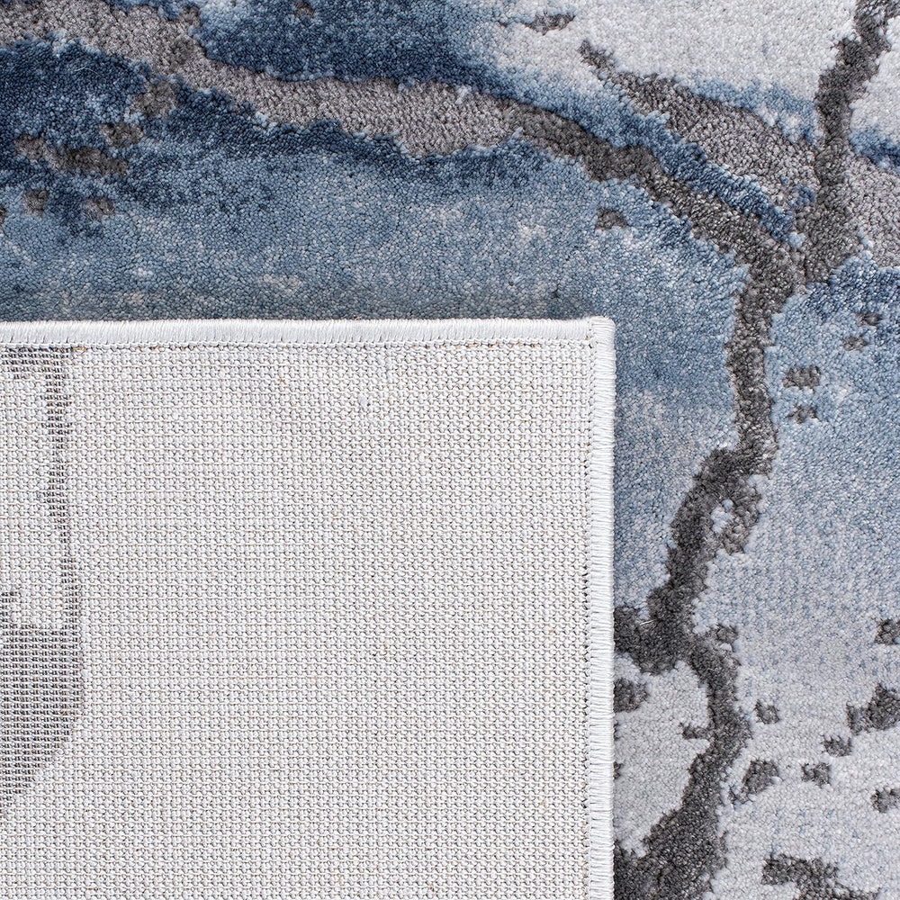 Alfombra moderna abstracta no desprendente CFT877L