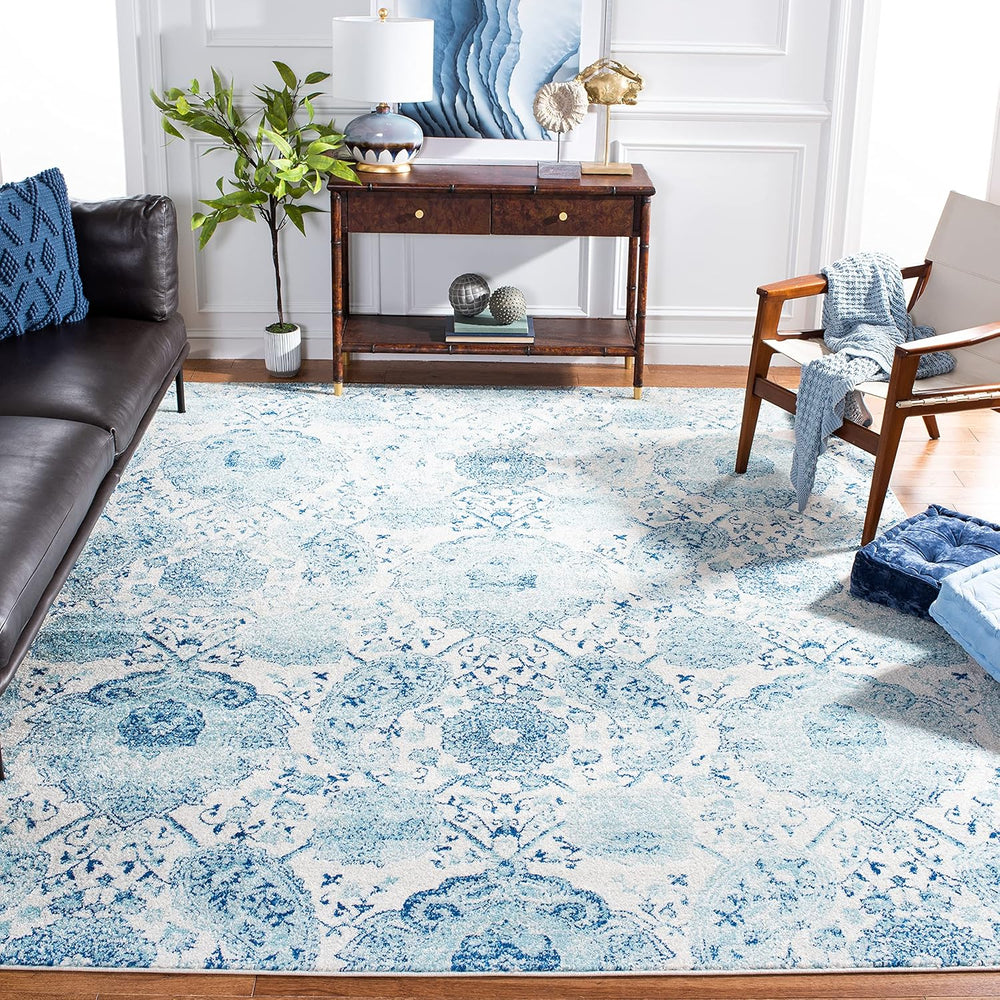 Alfombra SAFAVIEH Madison, diseño paisley, fácil cuidado, MAD600E