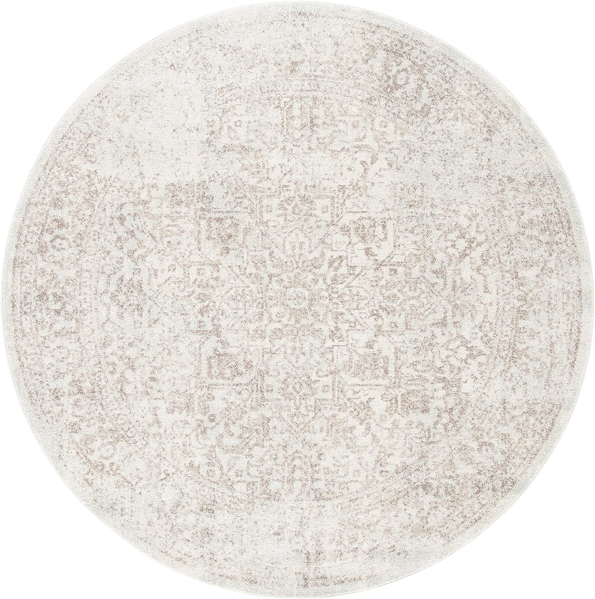 Alfombra Redonda Oriental Distressed 6'7 - Modelo EVK256E