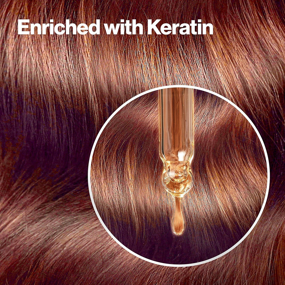 Tinte permanente para cabello con tecnología 3D REVLON