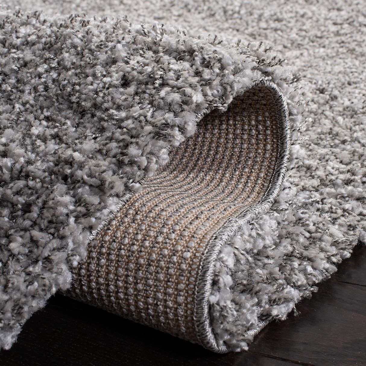 Alfombra Área Premium Shag 3' Cuadrada 2 Gruesa SG151