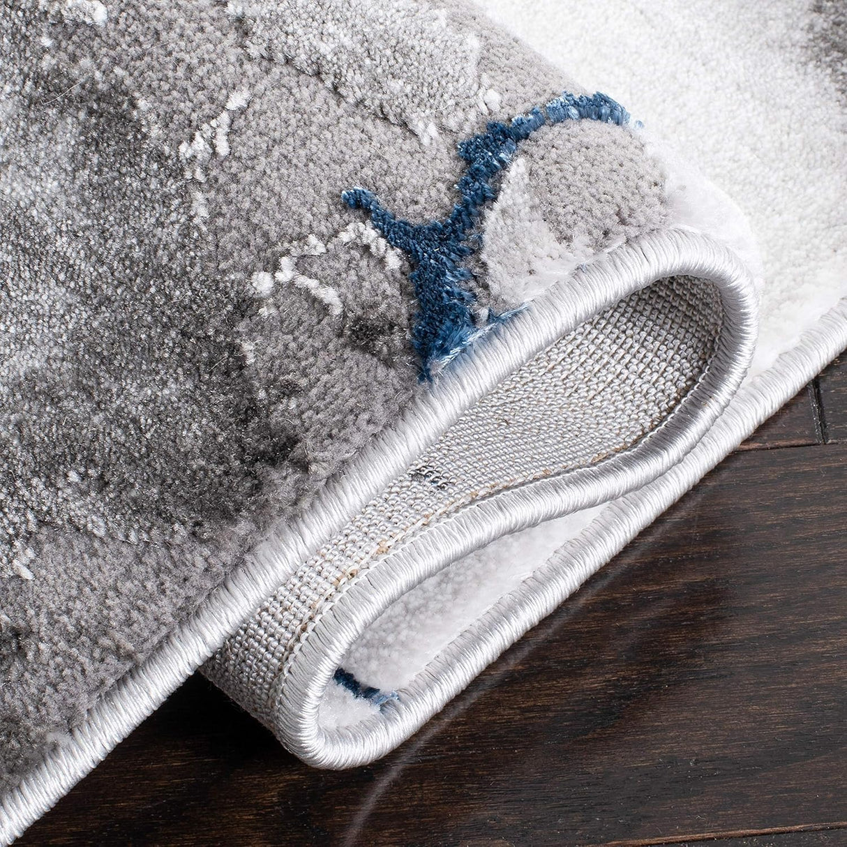 Corredor de Alfombra Moderna Abstracta, Antideslizante, CFT877M