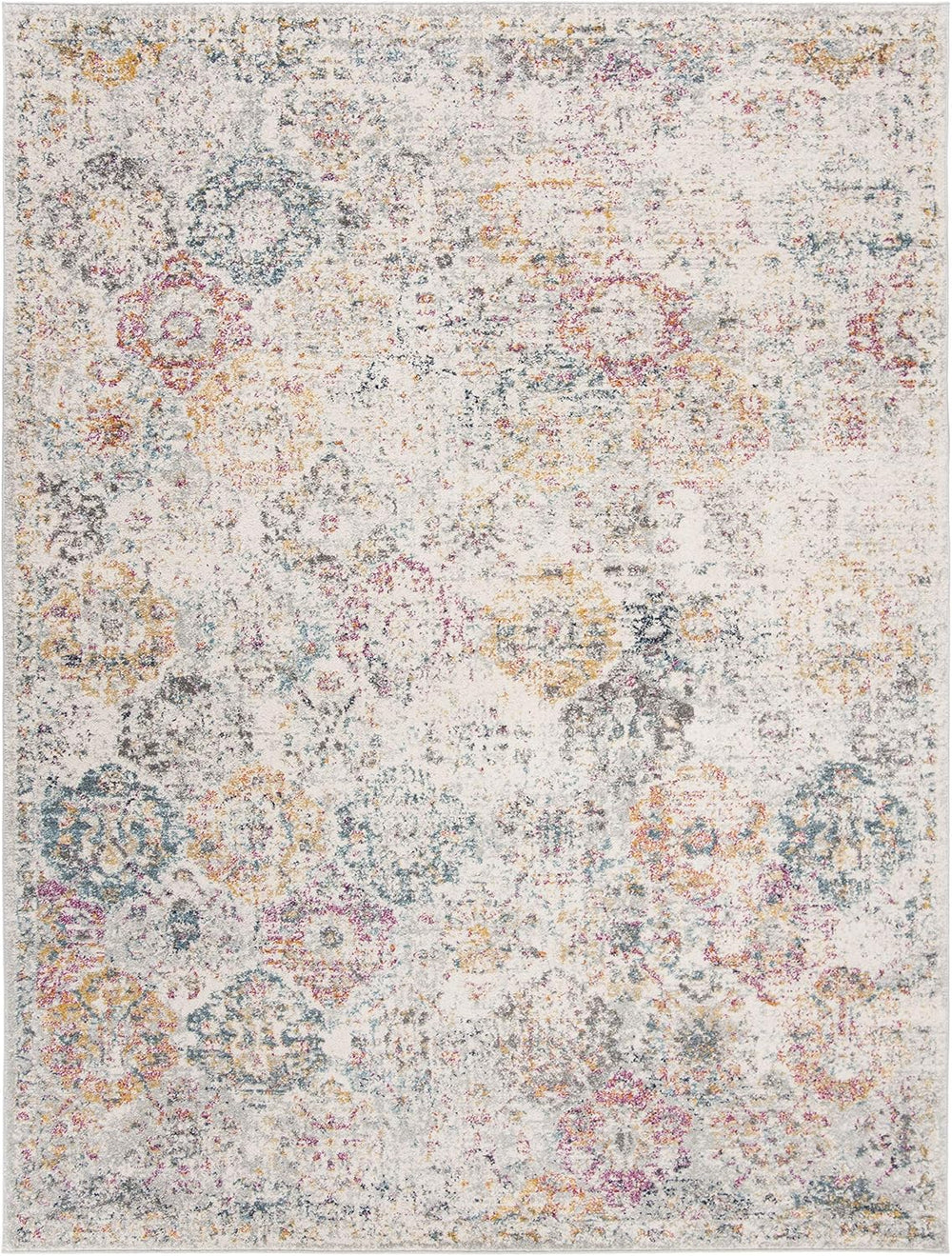 Alfombra SAFAVIEH Madison 8' x 10', diseño bohemio, MAD611F