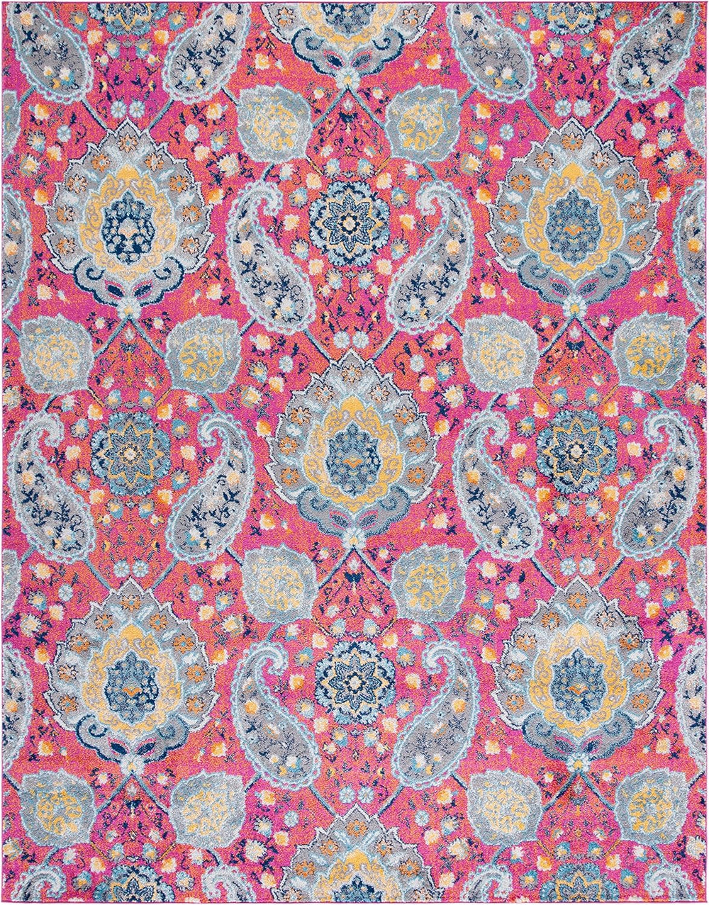 Alfombra SAFAVIEH Madison, diseño paisley, fácil cuidado, MAD600A