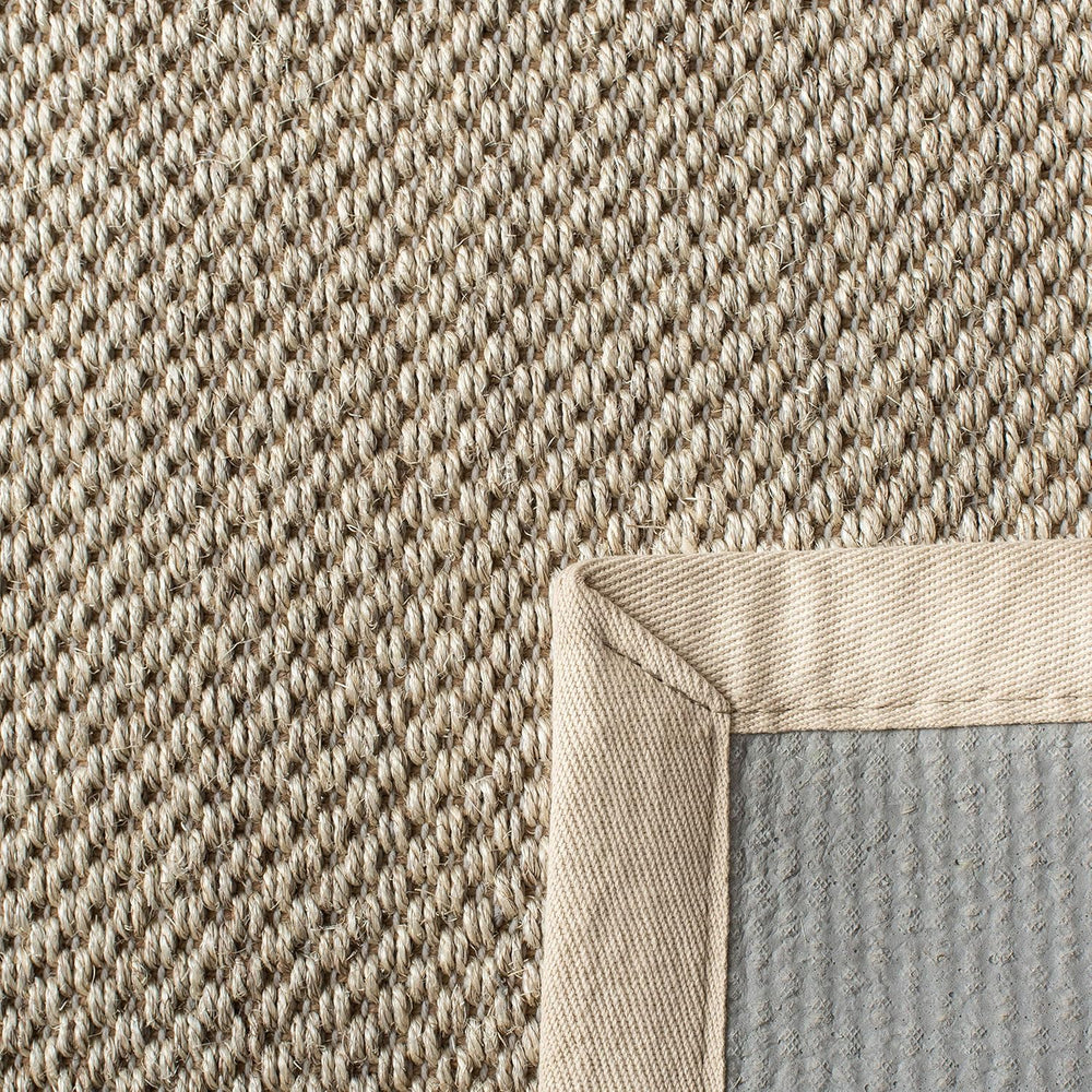 Alfombra Natural de Fibra SAFAVIEH, Diseño de Sisal, NF143C